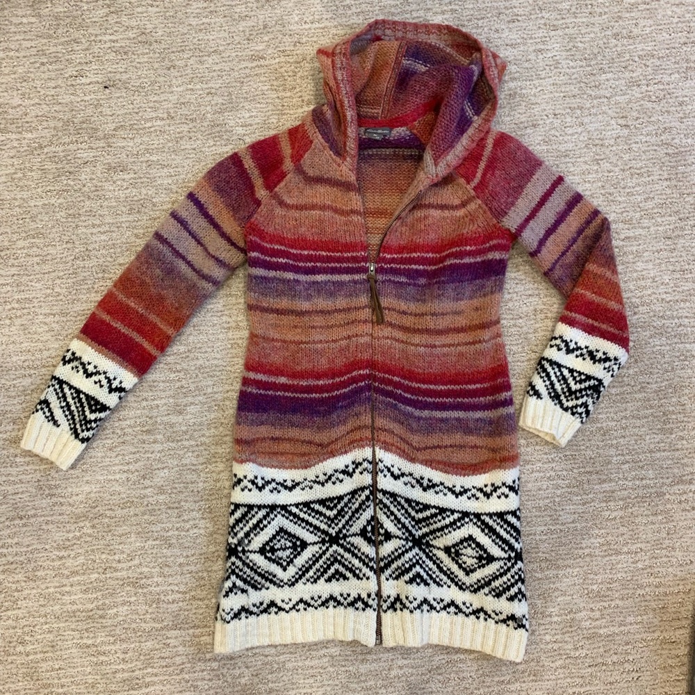 Eddie Bauer Long sweater